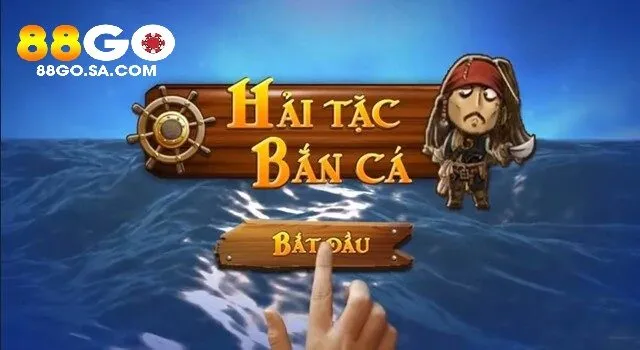 Bắn Cá Hải Tặc 88GO game bắn cá trên di động