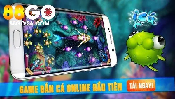 Bắn Cá Ica 88GO online hấp dẫn trên di động